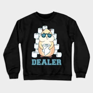 toiletpaper Dealer Toilettenpapier Crewneck Sweatshirt